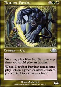 Fleetfoot Panther [Planeshift] | Gaming Infinity