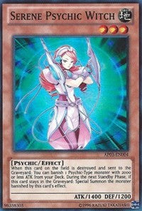 Serene Psychic Witch [Astral Pack 3] [AP03-EN004] | Gaming Infinity