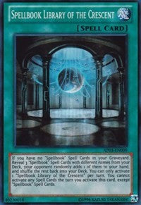 Spellbook Library of the Crescent [Astral Pack 3] [AP03-EN009] | Gaming Infinity