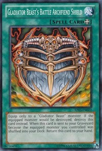 Gladiator Beast's Battle Archfiend Shield [Astral Pack 3] [AP03-EN022] | Gaming Infinity