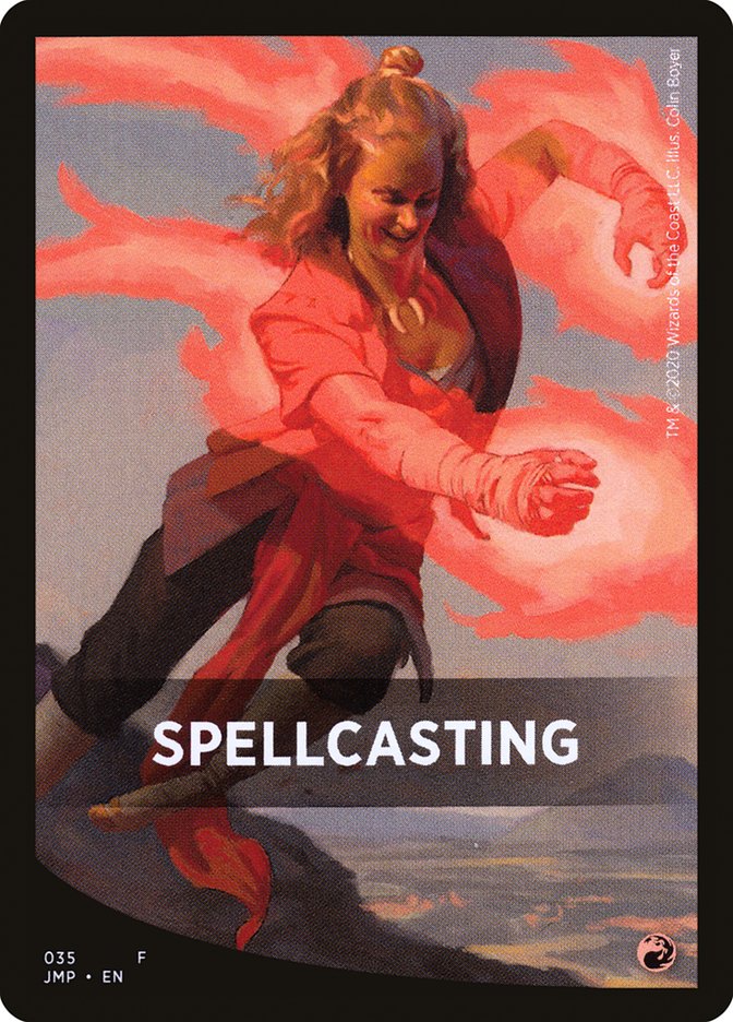 Spellcasting [Jumpstart Front Cards] | Gaming Infinity