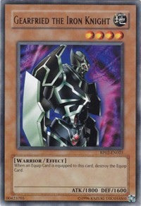 Gearfried the Iron Knight [Retro Pack 2] [RP02-EN025] | Gaming Infinity