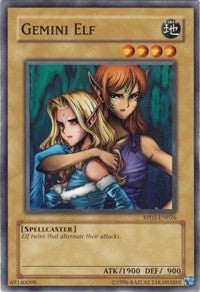 Gemini Elf [Retro Pack 2] [RP02-EN026] | Gaming Infinity