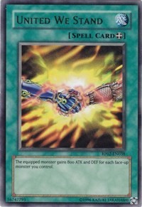 United We Stand [Retro Pack 2] [RP02-EN038] | Gaming Infinity