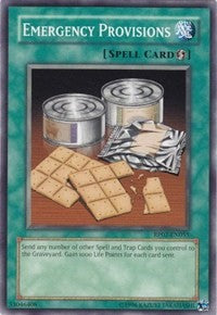 Emergency Provisions [Retro Pack 2] [RP02-EN055] | Gaming Infinity