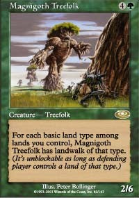 Magnigoth Treefolk [Planeshift] | Gaming Infinity