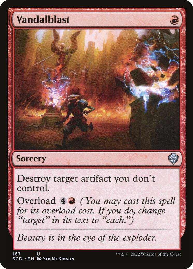 Vandalblast [Starter Commander Decks] | Gaming Infinity