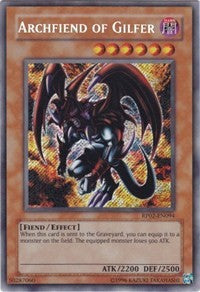 Archfiend of Gilfer [Retro Pack 2] [RP02-EN094] | Gaming Infinity