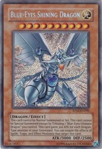 Blue-Eyes Shining Dragon [Retro Pack 2] [RP02-EN096] | Gaming Infinity