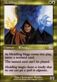 Meddling Mage [Planeshift] | Gaming Infinity