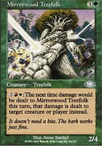 Mirrorwood Treefolk [Planeshift] | Gaming Infinity