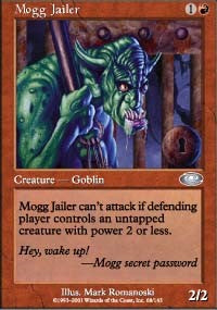 Mogg Jailer [Planeshift] | Gaming Infinity