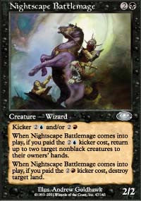 Nightscape Battlemage [Planeshift] | Gaming Infinity