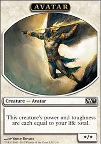 Avatar Token [Magic 2011 Tokens] | Gaming Infinity