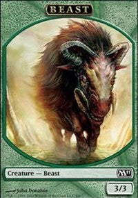 Beast Token [Magic 2011 Tokens] | Gaming Infinity