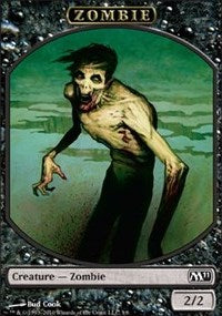 Zombie Token [Magic 2011 Tokens] | Gaming Infinity