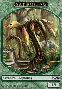 Saproling Token [Magic 2012 Tokens] | Gaming Infinity