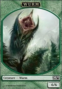 Wurm Token [Magic 2012 Tokens] | Gaming Infinity