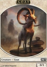 Goat Token [Magic 2013 Tokens] | Gaming Infinity