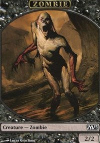 Zombie Token [Magic 2013 Tokens] | Gaming Infinity