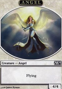 Angel Token [Magic 2014 Tokens] | Gaming Infinity