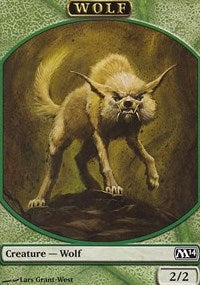 Wolf Token [Magic 2014 Tokens] | Gaming Infinity