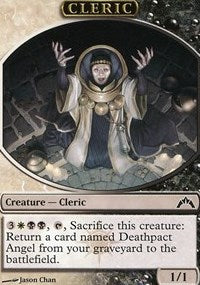 Cleric Token [Gatecrash Tokens] | Gaming Infinity