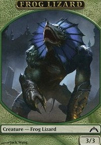 Frog Lizard Token [Gatecrash Tokens] | Gaming Infinity