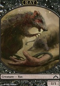 Rat Token [Gatecrash Tokens] | Gaming Infinity