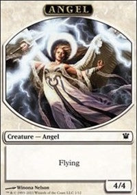 Angel Token [Innistrad Tokens] | Gaming Infinity