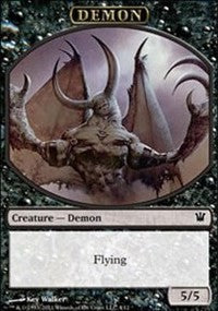 Demon Token [Innistrad Tokens] | Gaming Infinity