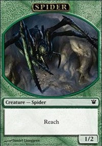 Spider Token [Innistrad Tokens] | Gaming Infinity