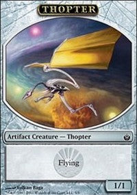 Thopter Token [Mirrodin Besieged Tokens] | Gaming Infinity