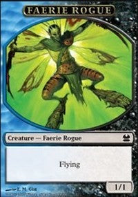 Faerie Rogue Token (Blue/Black) [Modern Masters Tokens] | Gaming Infinity