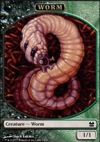 Worm Token [Modern Masters Tokens] | Gaming Infinity