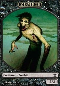 Zombie Token [Modern Masters Tokens] | Gaming Infinity