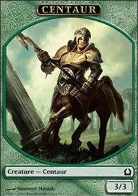 Centaur Token [Return to Ravnica Tokens] | Gaming Infinity