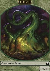 Ooze Token [Return to Ravnica Tokens] | Gaming Infinity