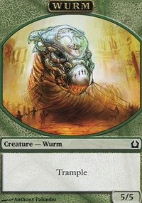 Wurm Token [Return to Ravnica Tokens] | Gaming Infinity