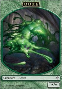 Ooze Token [Rise of the Eldrazi Tokens] | Gaming Infinity