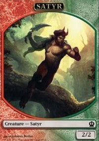 Satyr Token [Theros Tokens] | Gaming Infinity