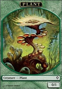 Plant Token [Worldwake Tokens] | Gaming Infinity