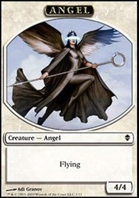 Angel Token [Zendikar Tokens] | Gaming Infinity