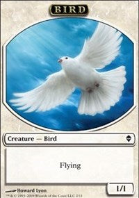 Bird Token [Zendikar Tokens] | Gaming Infinity