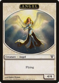 Angel // Demon Double-sided Token [Open the Helvault] | Gaming Infinity