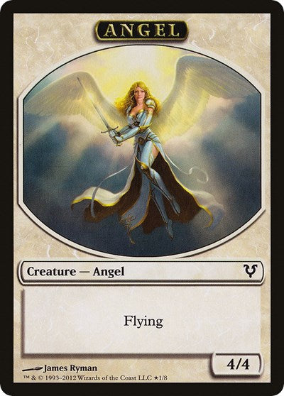 Angel // Demon Double-sided Token [Open the Helvault] | Gaming Infinity