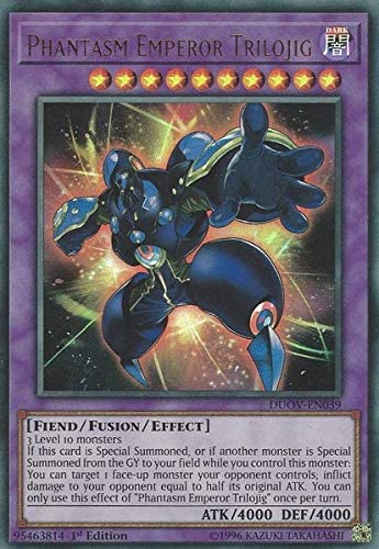 Phantasm Emperor Trilojig [DUOV-EN039] Ultra Rare | Gaming Infinity