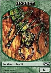 Insect Token [Magic 2010 Tokens] | Gaming Infinity