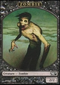 Zombie Token [Magic 2010 Tokens] | Gaming Infinity