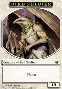 Bird Soldier Token [Alara Reborn Tokens] | Gaming Infinity